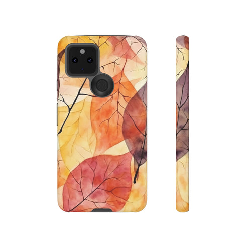 Autumn Translucence - Impact Resistant Phone Case